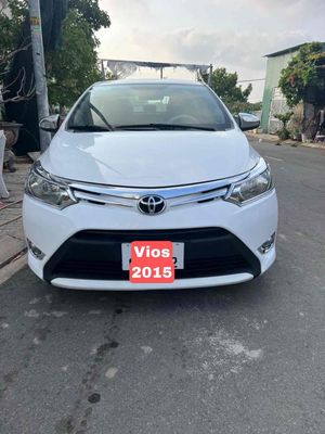 Toyota Vios 2015 Số sàn