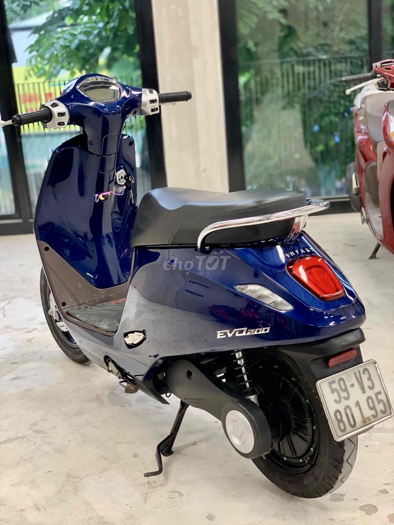 🔥VinFast Evo 200 2022 chính chủ BSTP – đã mua Pin. Mua bán Xe điện tại Thành phố Thủ Đức Tp Hồ Chí Minh được đăng bởi iMotorbike Khương Phan hình 14