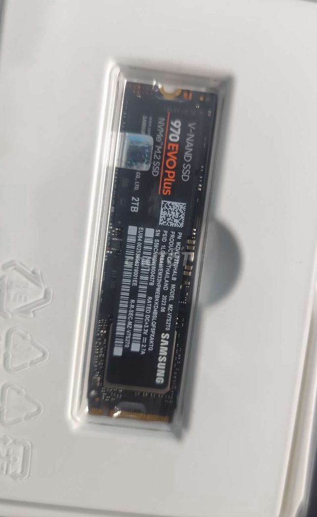 Ổ cứng ssd nvme gen 3×4 samsung 980 2T