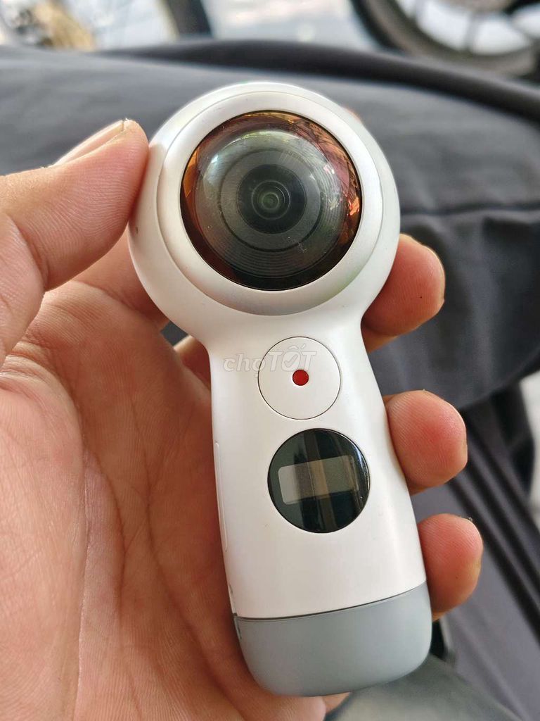 Camera 360 Samsung SM-R210 Trắng. Mua bán Máy ảnh, Máy quay tại Quận 7 Tp Hồ Chí Minh được đăng bởi datb hình 1