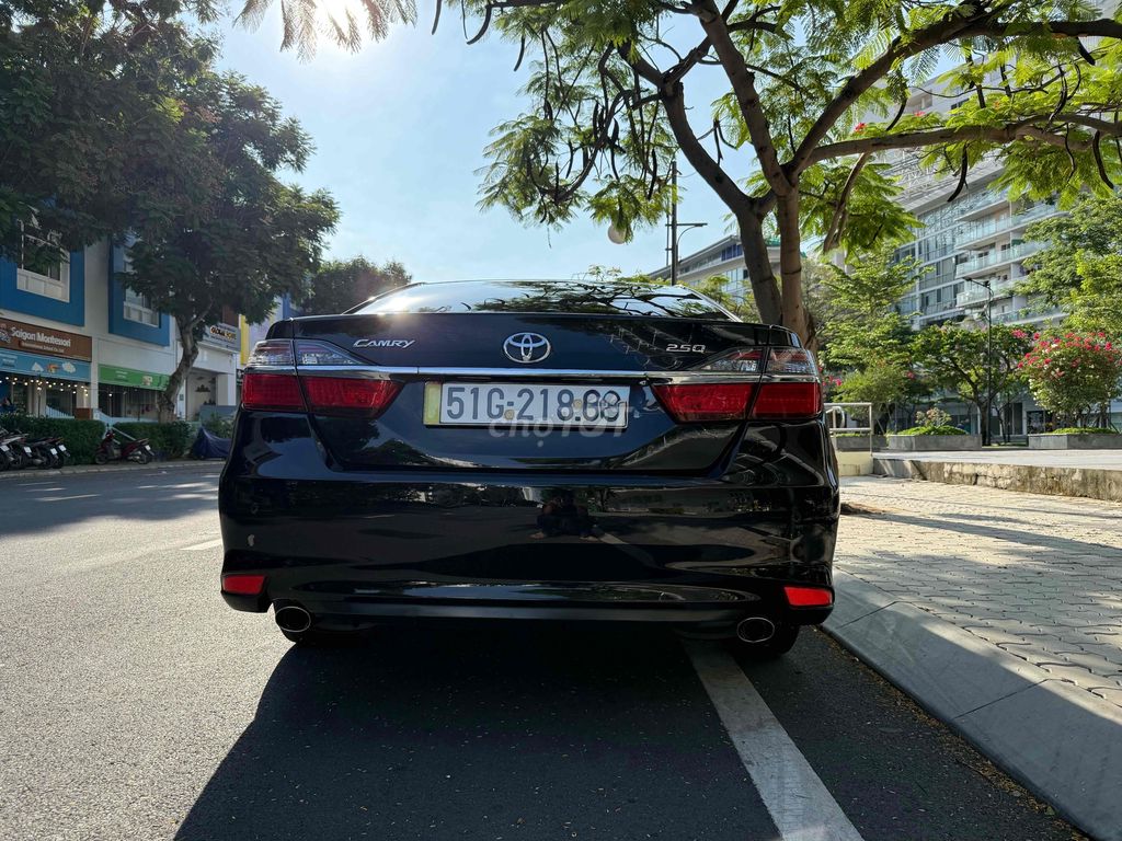 Toyota Camry 2016 2.5Q - 105000 km. Mua bán Ô tô tại Quận 7 Tp Hồ Chí Minh được đăng bởi Bao le hình 2