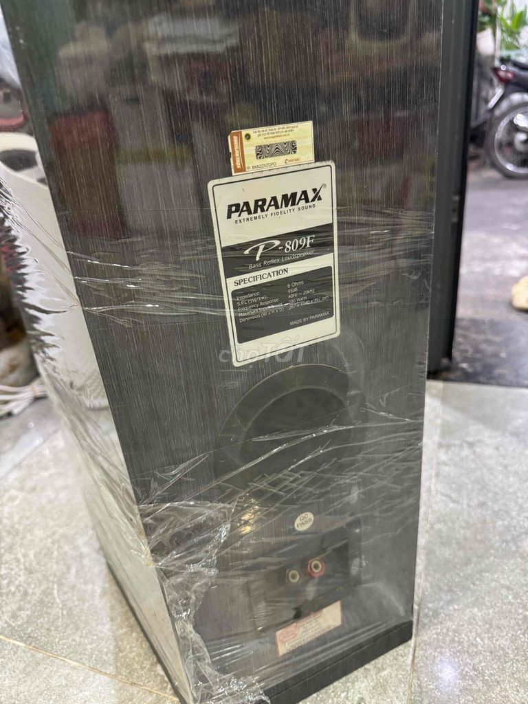 Loa Paramax P-809F Đen hàng chính hãng. Mua bán Tivi, Âm thanh tại Quận Tân Phú Tp Hồ Chí Minh được đăng bởi Hiếu hình 1