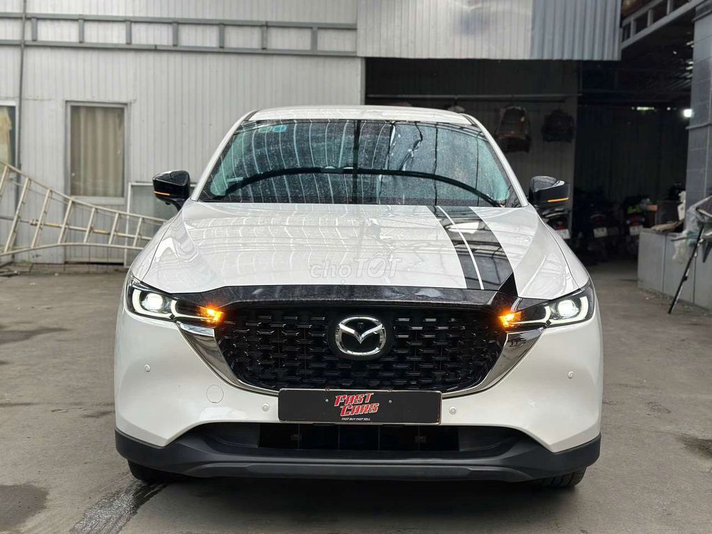 Mazda CX5 2023 Deluxe 2.0L, màu trắng,11.000 km. Mua bán Ô tô tại Quận Bình Tân Tp Hồ Chí Minh được đăng bởi Son Do hình 1