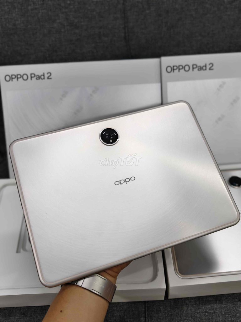 Oppo Pad 2 fullbox ram8/128 giải trí 4 loa ngon êm