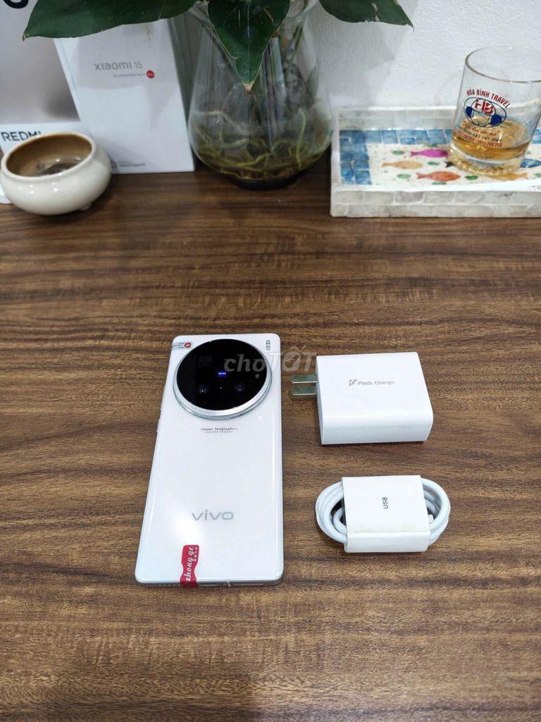 Vivo X100 Ultra 12/256 Trắng sạc 80w co ship COD. Mua bán Điện thoại tại Quận Hoàng Mai Hà Nội được đăng bởi Trần Ngọc Hiếu hình 1