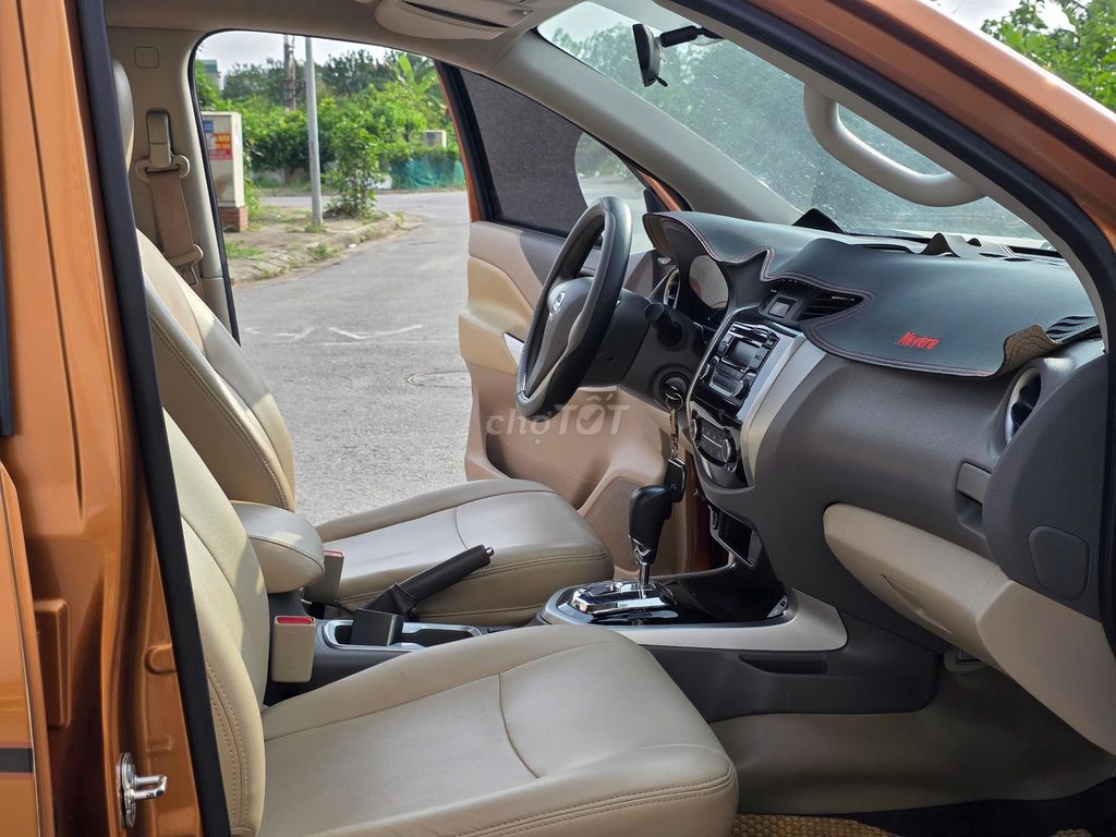 Bán Nissan Navara 2018 EL số tự động 1 cầu màu cam. Mua bán Ô tô tại Quận Hà Đông Hà Nội được đăng bởi Vũ Đình Lợi hình 7