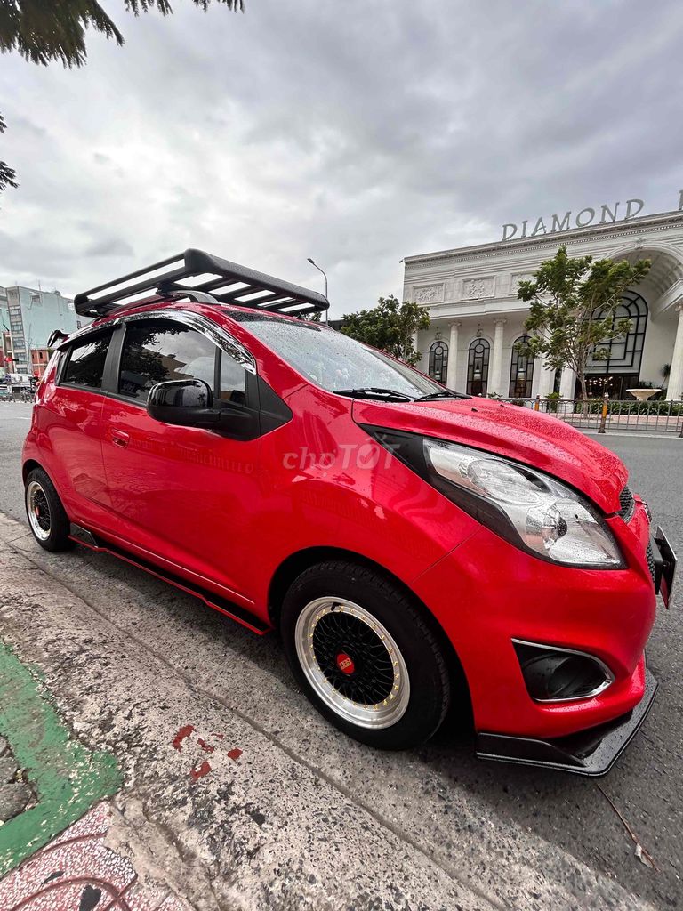 Chevrolet Spark 2013 LTZ 1.0 AT - 92000 km. Mua bán Ô tô tại Quận 6 Tp Hồ Chí Minh được đăng bởi Nguyễn Thảo Nguyên hình 3