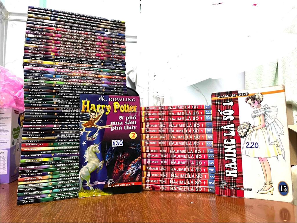 Sách Harry Potter J.K. Rowling. Mua bán Sách tại Huyện Bình Chánh Tp Hồ Chí Minh được đăng bởi Sách Truyện HCM hình 1