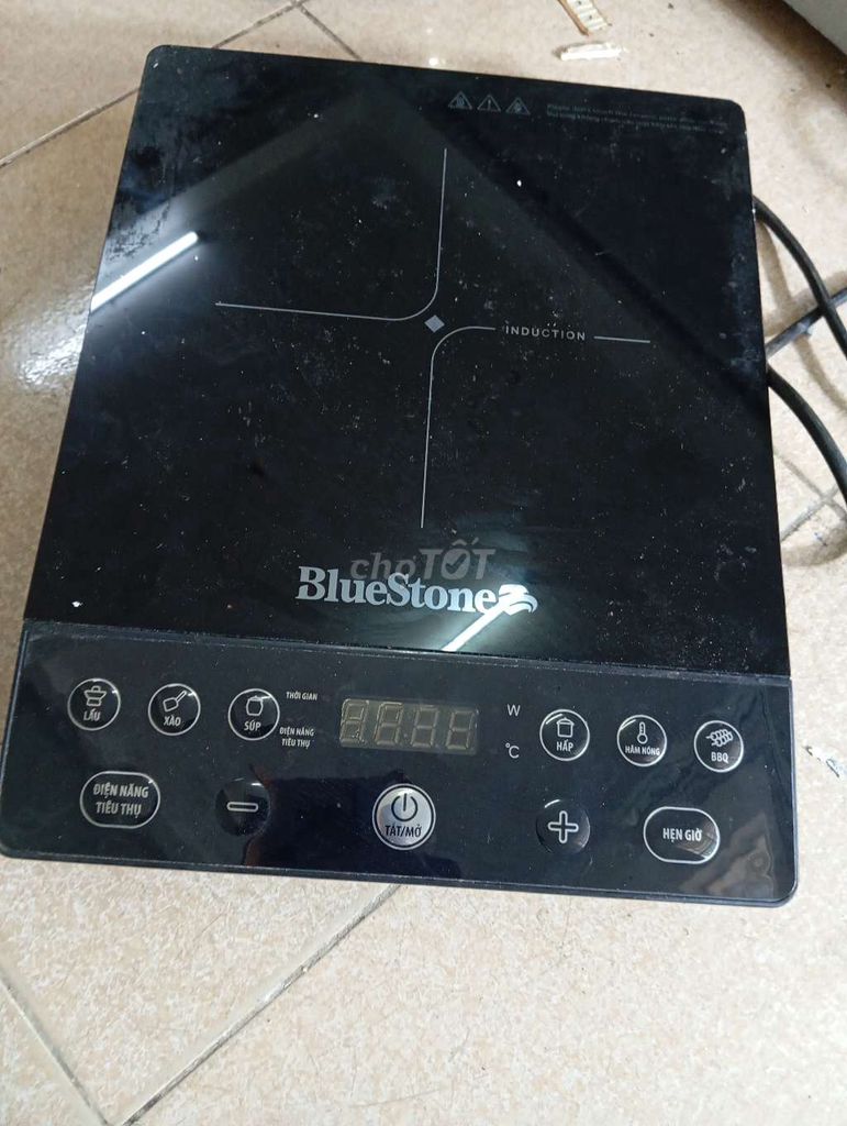 Bếp từ BlueStone Đen. Mua bán Bếp, lò, đồ điện nhà bếp tại Quận Cẩm Lệ Đà Nẵng được đăng bởi Hai Nguyen hình 1