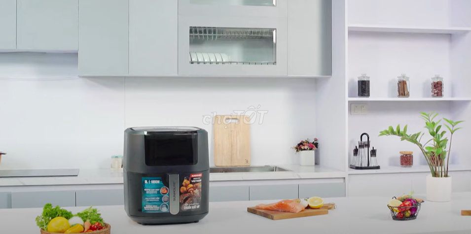 Nồi chiên không dầu Sunhouse 9L Đen. Mua bán Bếp, lò, đồ điện nhà bếp tại Thành phố Vinh Nghệ An được đăng bởi Ngọc Bảo hình 1