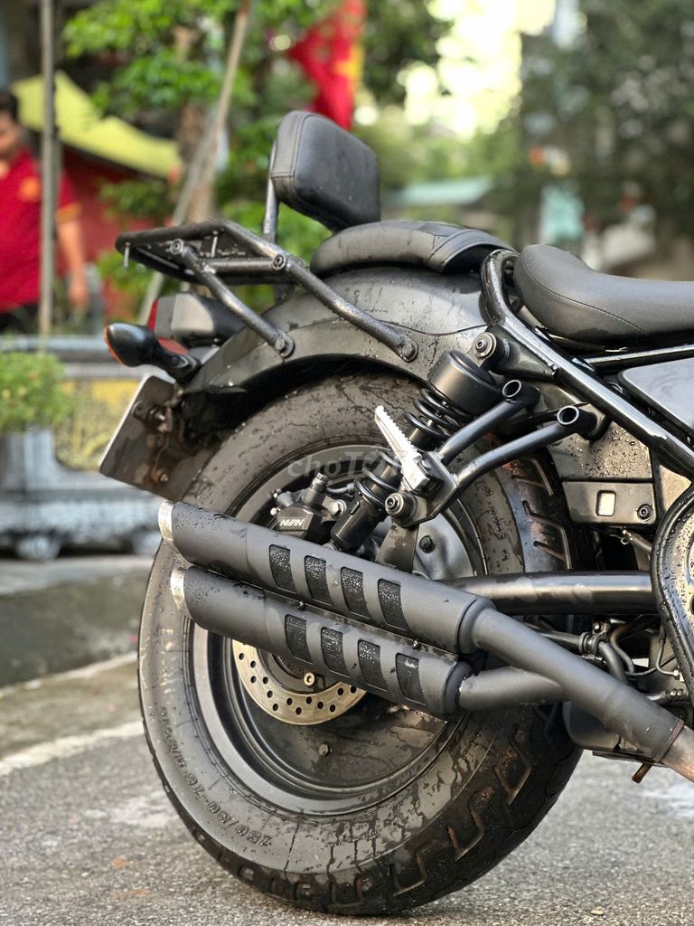 Honda Rebel 300 2020 có trả góp trao đổi ✅. Mua bán Xe máy tại Quận Thanh Xuân Hà Nội được đăng bởi Phú Lý hình 6