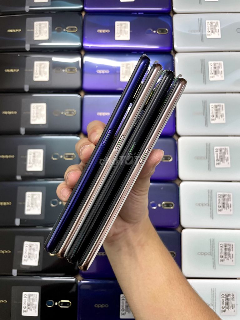 Điện thoại Oppo F11 6GB/128GB Ngoại Hình Đẹp 100%. Mua bán Điện thoại tại Quận Bình Thạnh Tp Hồ Chí Minh được đăng bởi TMOBILE GIÁ TỐT NHẤT hình 5