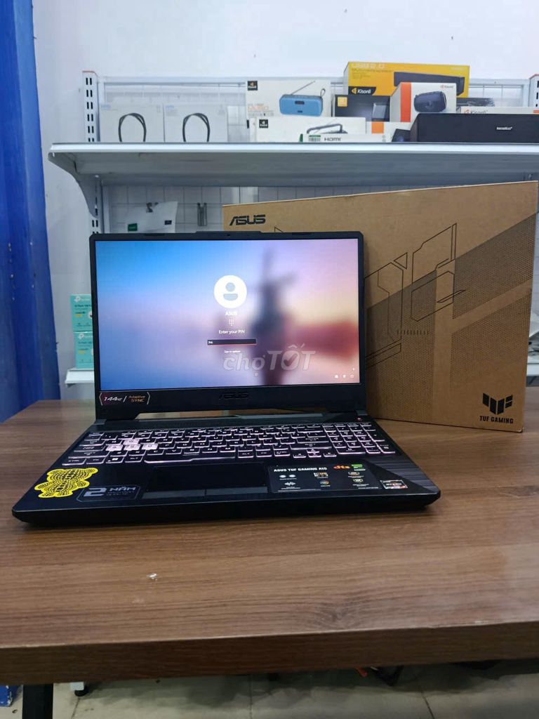 ASUS TUF A15 Ryzen 7 16GB/512GB 99% bảo hành hãng. Mua bán Laptop tại Thành phố Buôn Ma Thuột Đắk Lắk được đăng bởi Thiên Phú hình 1