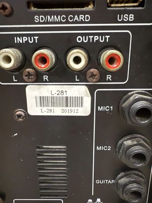 Loa kéo di động Hoxen ( L-281). Mua bán Tivi, Âm thanh tại Quận Tân Bình Tp Hồ Chí Minh được đăng bởi hồ hoàng triều