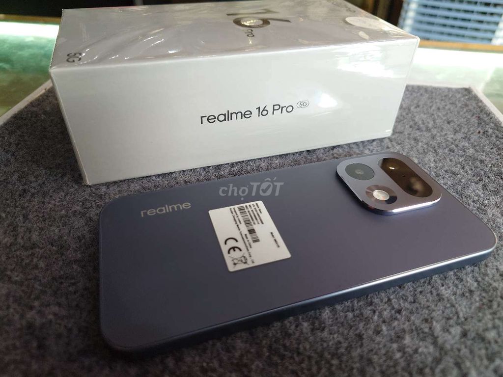 Realme 16 Pro 5G 12GB/256GB Xám. Mua bán Điện thoại tại Thành phố Vĩnh Long Vĩnh Long được đăng bởi Nguyễn Anh Tuấn  hình 1