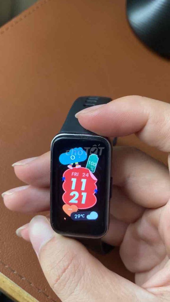 Huawei Band 9 Đen. Mua bán Thiết bị đeo thông minh tại Quận Hải An Hải Phòng được đăng bởi  Nguyễn Văn Bình hình 1