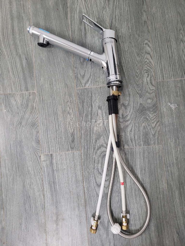 Vòi rửa chén nóng lạnh nội địa Nhật INAX JF AJ461. Mua bán Thiết bị vệ sinh, nhà tắm tại Huyện Văn Lâm Hưng Yên được đăng bởi LTT hình 1