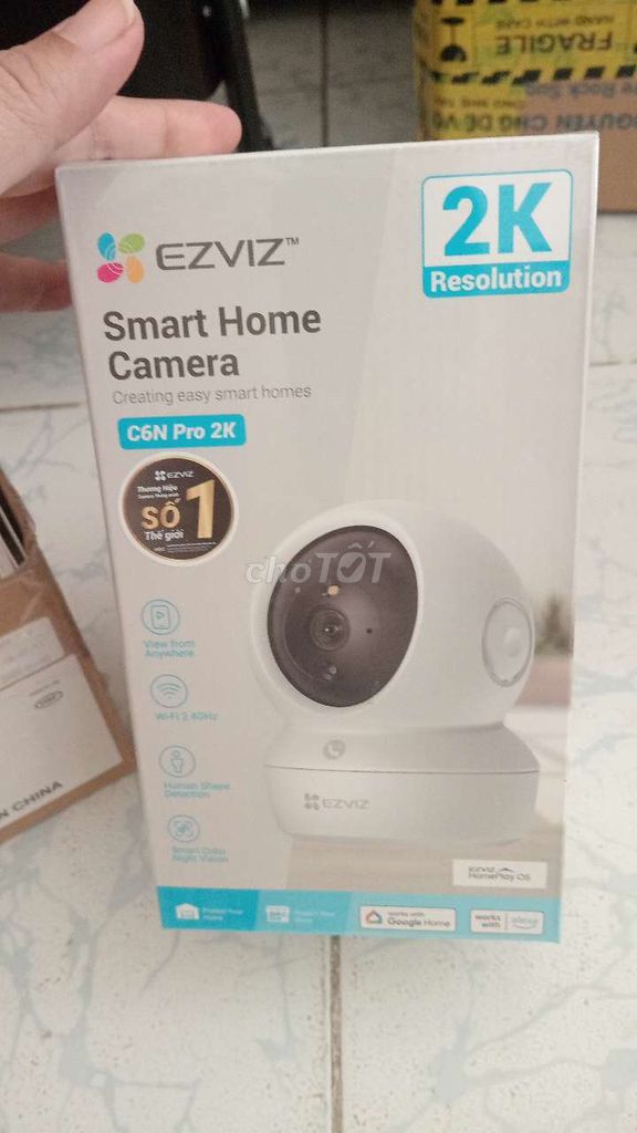 Camera an ninh EZVIZ C6N Pro 2K. Mua bán Máy ảnh, Máy quay tại Quận 12 Tp Hồ Chí Minh được đăng bởi Huyền Diệu  camera  hình 1