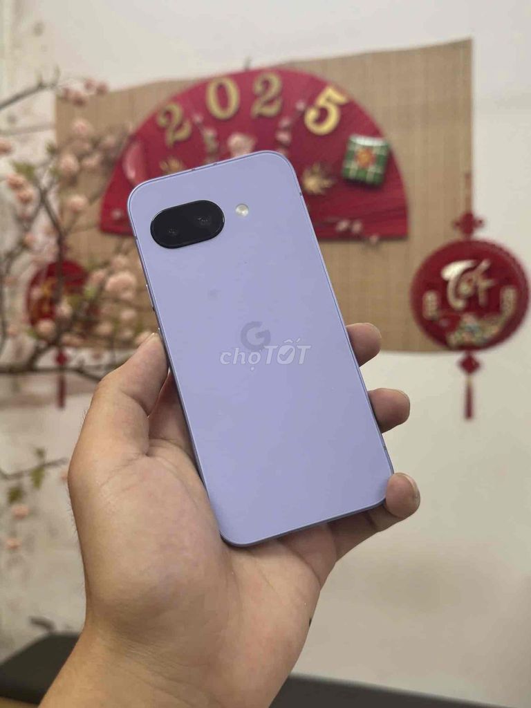 Google Pixel 9a 128GB Tím. Mua bán Điện thoại tại Quận Đống Đa Hà Nội được đăng bởi Hanoi moibile đức hình 1