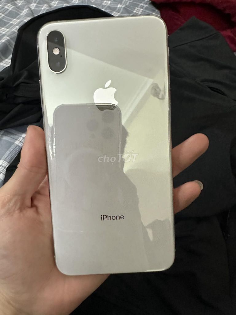 Apple iPhone XS Max Bạc. Mua bán Điện thoại tại Huyện Thanh Trì Hà Nội được đăng bởi T Hiếu hình 1