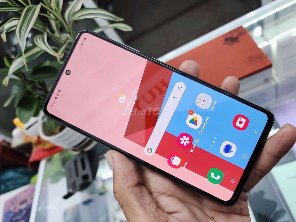 Samsung A52 ram 8/128gb (bh 1 tháng) 2 sim. Mua bán Điện thoại tại Quận Ninh Kiều Cần Thơ được đăng bởi Huy hình 1