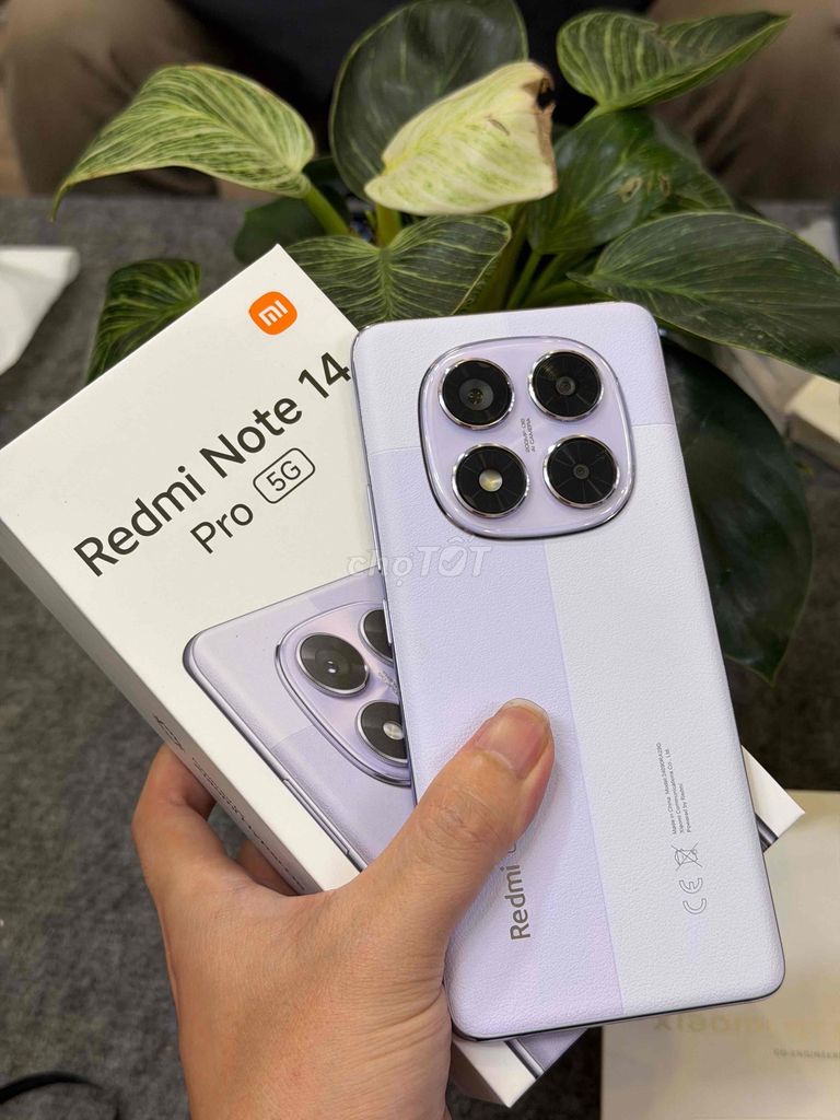 Xiaomi Redmi Note 14 Pro 5G 512GB Tím Như mới. Mua bán Điện thoại tại Quận Cầu Giấy Hà Nội được đăng bởi Trần Văn Đoàn hình 1