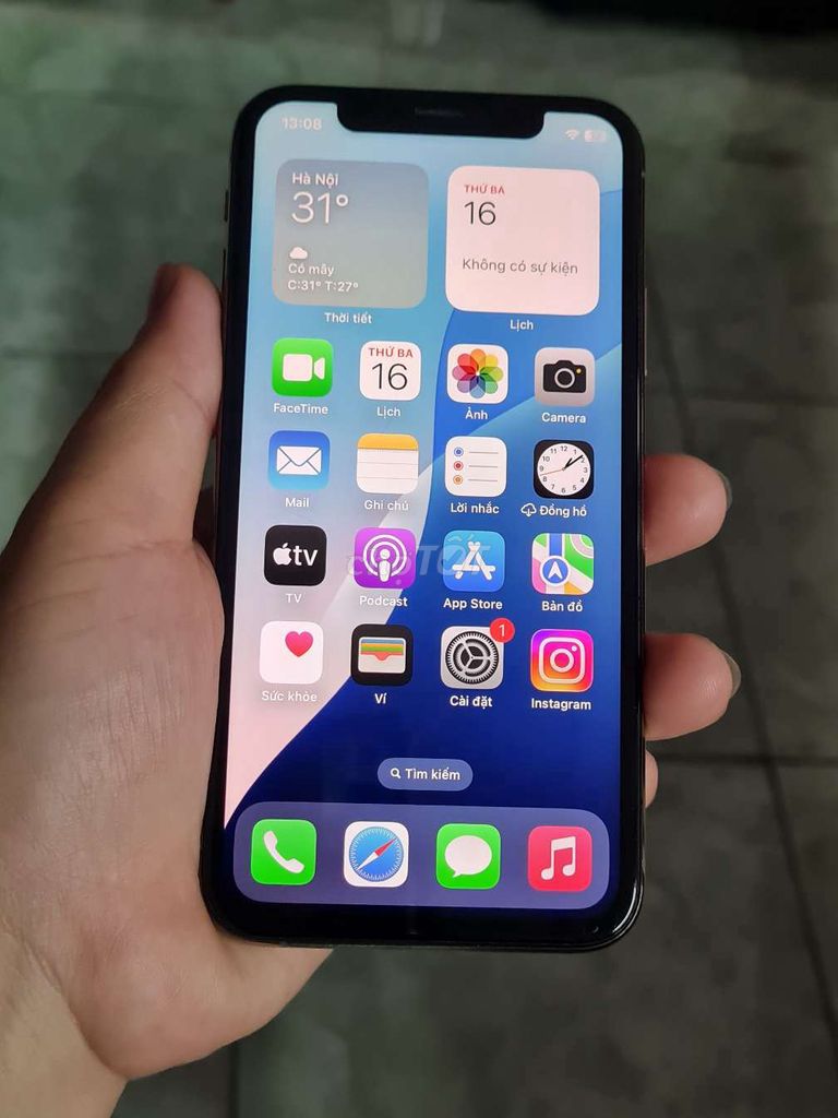 Apple iPhone XS 64GB .. Mua bán Điện thoại tại Quận 12 Tp Hồ Chí Minh được đăng bởi thúy kiều hình 1