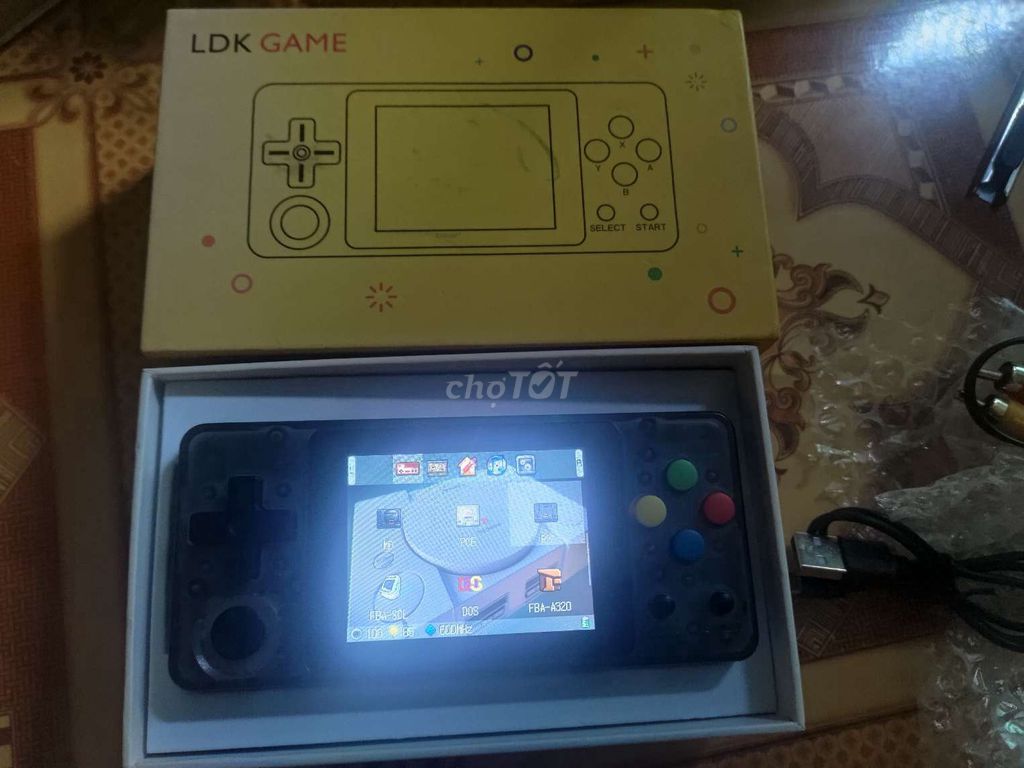 Máy chơi game LDK Game 16GB Đen. Mua bán Thiết bị chơi game tại Quận Bình Tân Tp Hồ Chí Minh được đăng bởi Phạm Văn hình 1