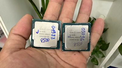 Về thêm it chip I5 8500 tháo máy bộ dell. Mua bán Linh kiện (RAM, Card...) tại Quận Hải Châu Đà Nẵng được đăng bởi Thiên An 