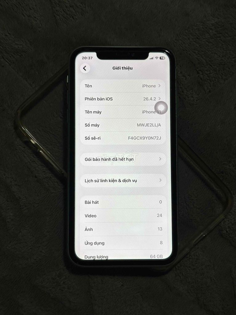 iPhone 11 64GB Xanh ngọc. Mua bán Điện thoại tại Thành phố Cà Mau Cà Mau được đăng bởi John hình 1