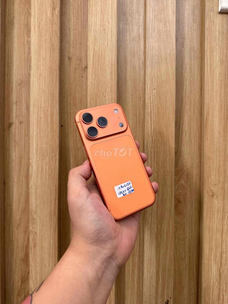 iPhone 17 Pro 512GB Cam. Mua bán Điện thoại tại Quận Đống Đa Hà Nội được đăng bởi  HT Mobie Trả góp nợ xáu bao duyệt hình 1