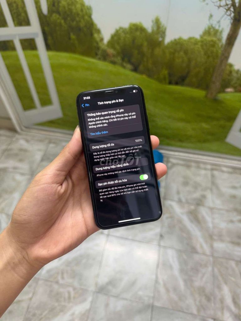 Apple iPhone XS 64GB Đen. Mua bán Điện thoại tại Quận 8 Tp Hồ Chí Minh được đăng bởi Trần Minh Hải hình 1