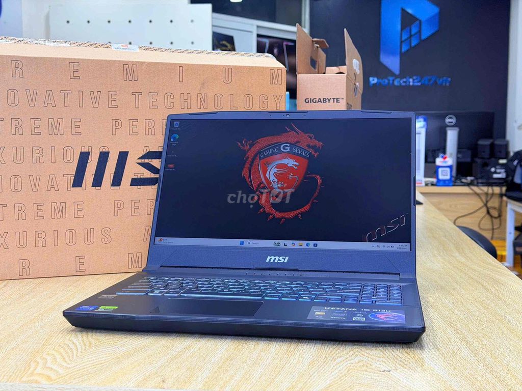MSI Katana 15 i7-13620H 15.6 inch 16GB/1TB. Mua bán Laptop tại Quận 10 Tp Hồ Chí Minh được đăng bởi Protech hình 1