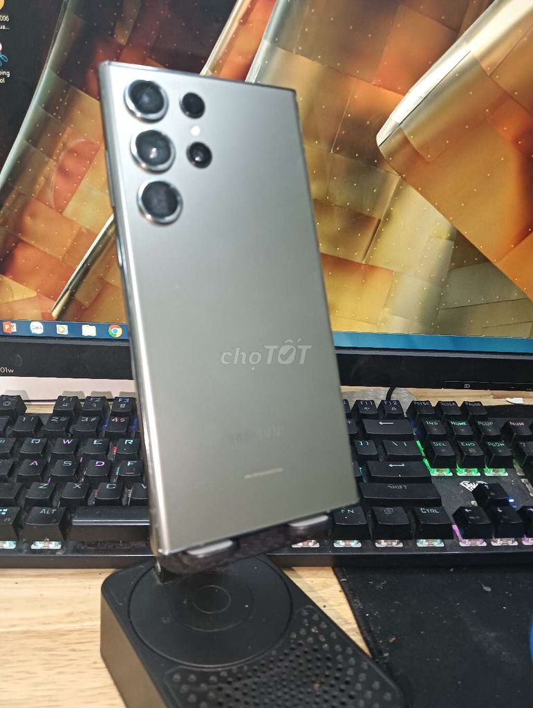 Samsung Galaxy S23 Ultra 256GB Xám. Mua bán Điện thoại tại Quận 4 Tp Hồ Chí Minh được đăng bởi MÁY CHÍNH HÃNG  hình 1