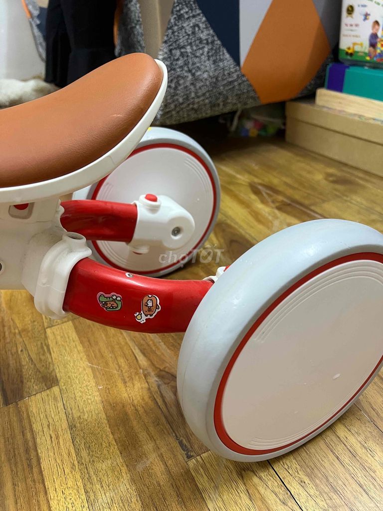 Xe đạp 3 tư thế