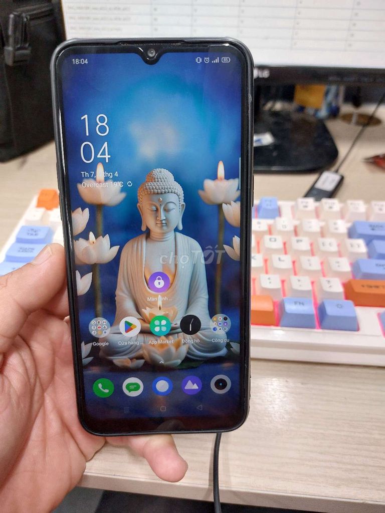 Realme 5i. Mua bán Điện thoại tại Quận Gò Vấp Tp Hồ Chí Minh được đăng bởi Driver Phan hình 1