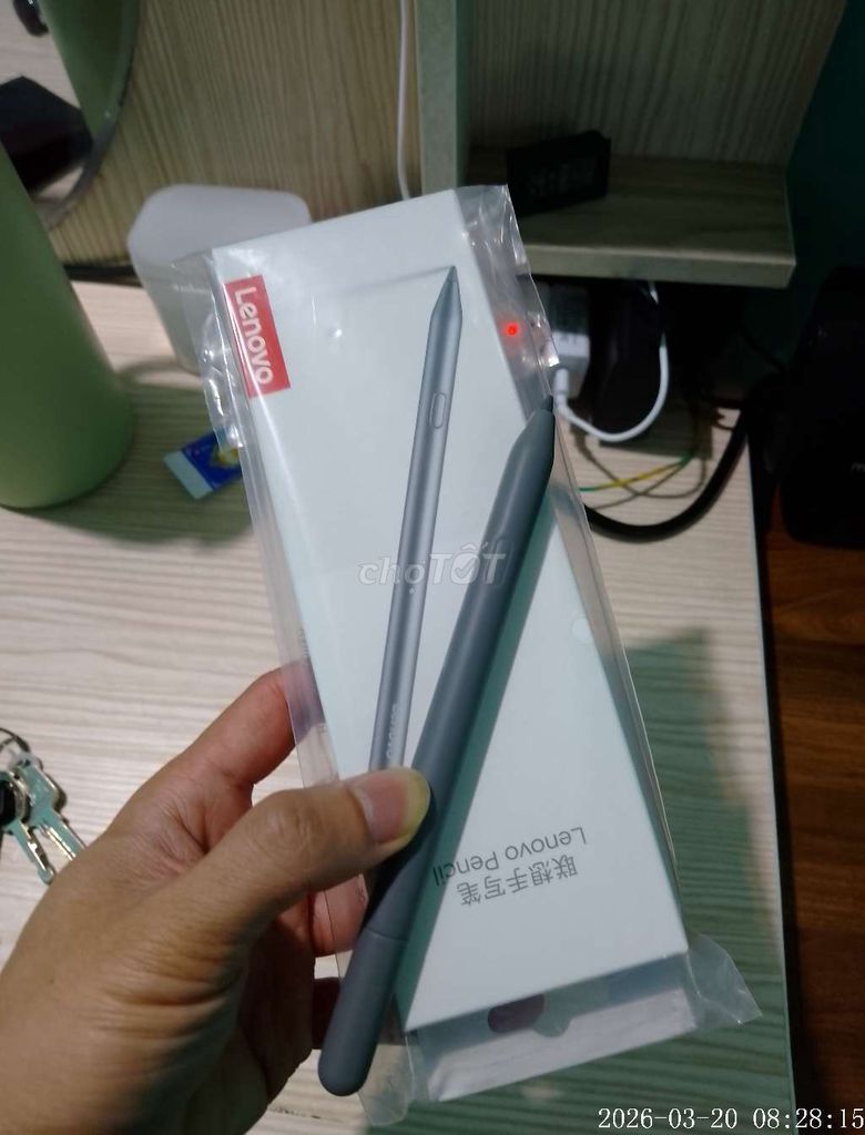 Bút cảm ứng Lenovo Pencil 2 Xám. Mua bán Phụ kiện (Màn hình, Chuột...) tại Thành phố Hải Dương Hải Dương được đăng bởi Thiên Ân Lã hình 1