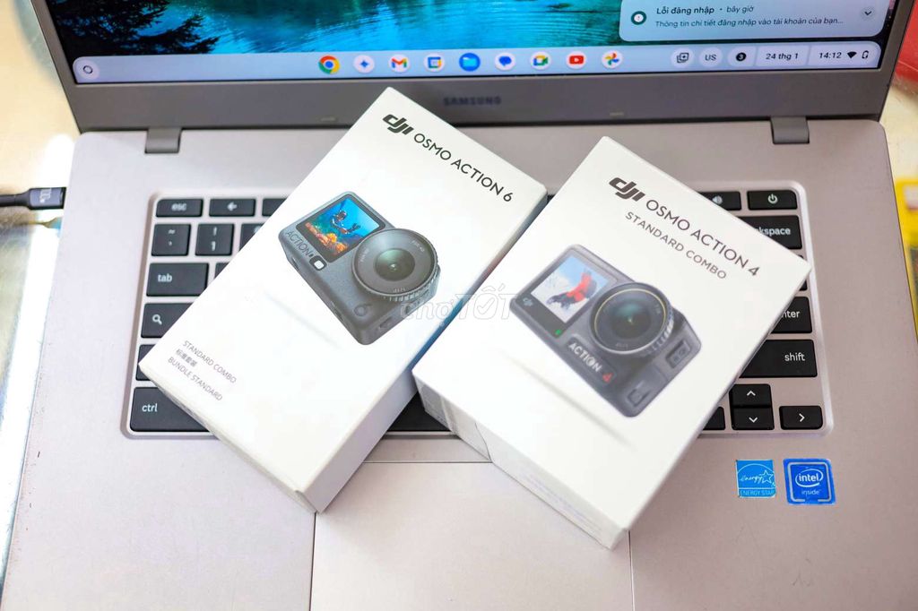 Máy quay DJI Osmo Action 4 Mới. Mua bán Máy ảnh, Máy quay tại Quận 6 Tp Hồ Chí Minh được đăng bởi Longgem Shop hình 1