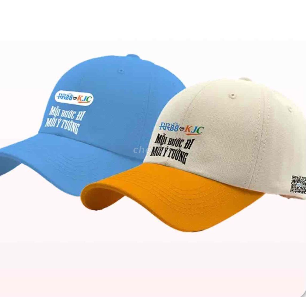 Mũ lưỡi trai Unisex Vải thoáng mát. Mua bán Phụ kiện thời trang khác tại Huyện Cần Giuộc Long An được đăng bởi NGUYEN MINH TAN hình 1