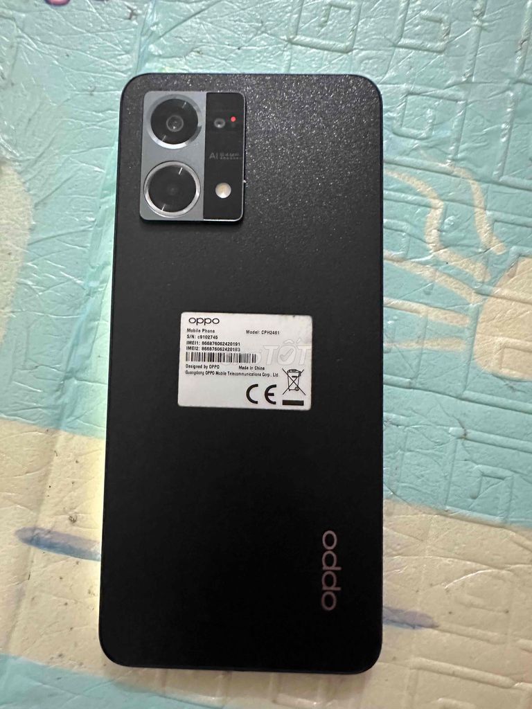Oppo Reno 8 4G Đen Vỡ màn hình. Mua bán Điện thoại tại Quận Hoàng Mai Hà Nội được đăng bởi Nguyễn Hiếu hình 1
