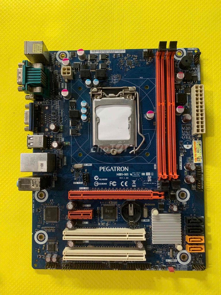 Mainboard Pegatron H81 Đã sử dụng. Mua bán Linh kiện (RAM, Card...) tại Quận 10 Tp Hồ Chí Minh được đăng bởi Nguyễn Hoài Anh Vũ hình 1