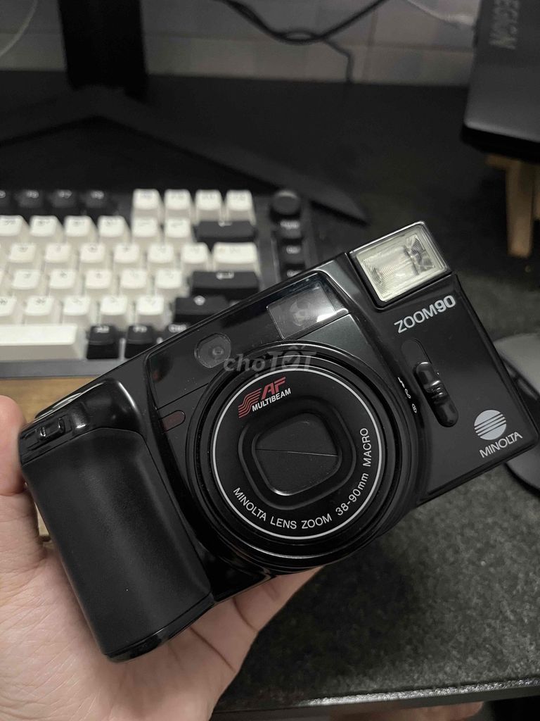 Máy ảnh Minolta Zoom 90 Đen. Mua bán Máy ảnh, Máy quay tại Thành phố Biên Hòa Đồng Nai được đăng bởi Hoà hình 1