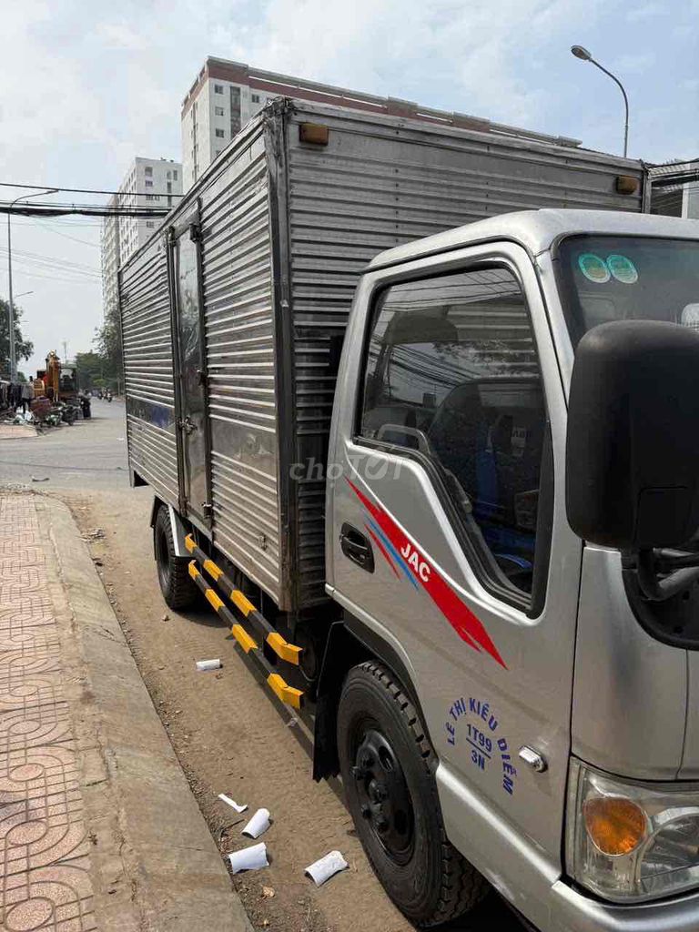 JAC N200 2016 Thùng kín. Mua bán Xe tải, xe ben tại Quận Bình Tân Tp Hồ Chí Minh được đăng bởi Nguyen van sách hình 3