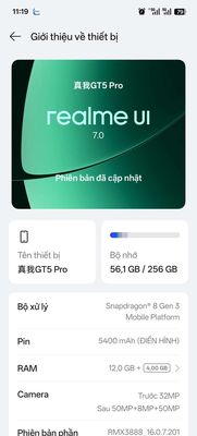 Realme GT 5 Pro giao lưu