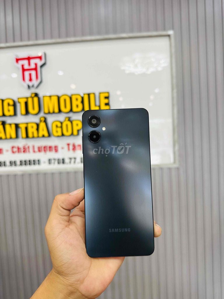 Samsung A06 5G 6/128G Đen. Mua bán Điện thoại tại Quận Liên Chiểu Đà Nẵng được đăng bởi Hoàng Tú Mobile hình 1