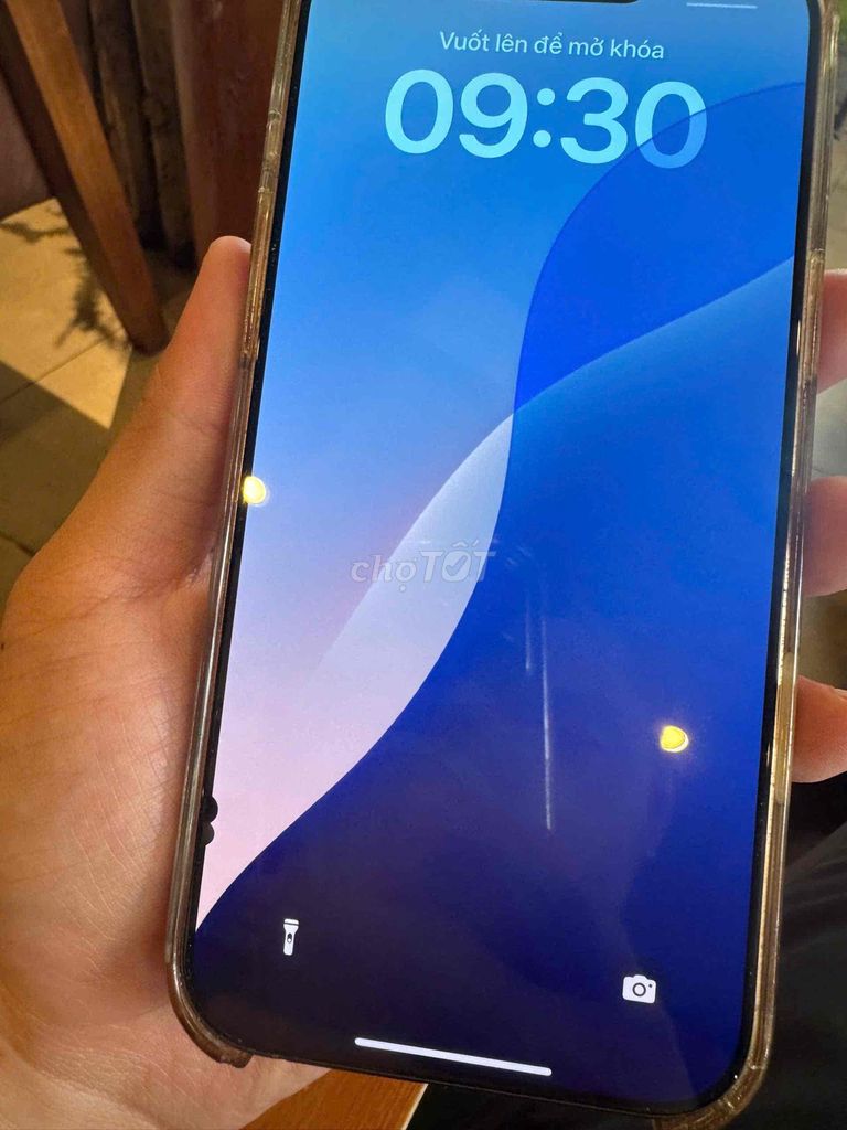 IPhone 16 Pro Max 256GB Vàng Hồng. Màn chấm mực. Mua bán Điện thoại tại Quận Gò Vấp Tp Hồ Chí Minh được đăng bởi Thái Trung hình 1