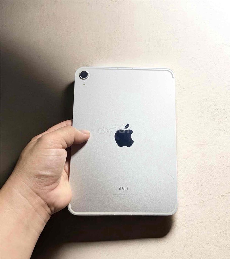 IPAD MINI 6 64G 5G wifi lắp sim. Mua bán Máy tính bảng tại Huyện Củ Chi Tp Hồ Chí Minh được đăng bởi Hoàng Nhân hình 1