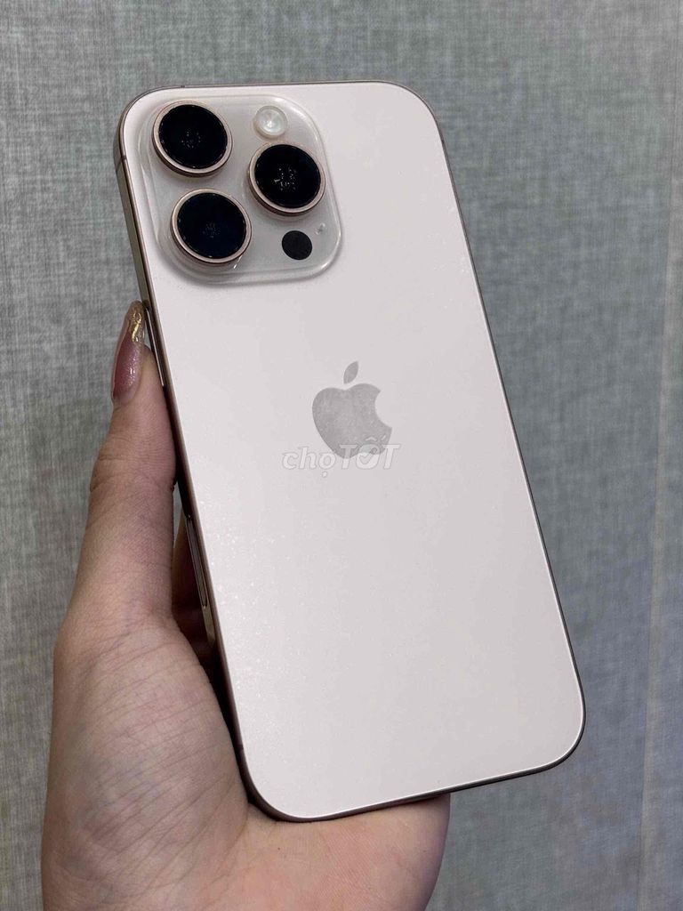 16 Pro 256GB Sa Mạc VN Pin 89 Zin đẹp imei 82882. Mua bán Điện thoại tại Quận Ninh Kiều Cần Thơ được đăng bởi Quý Mobile Cần thơ hình 1