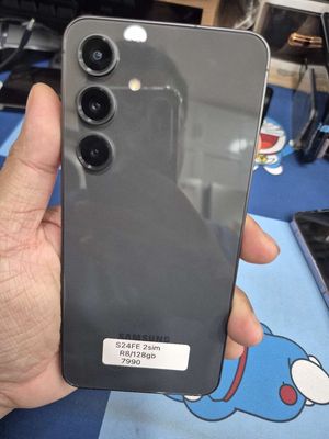 Samsung S24FE 128GB Xám 8GB RAM