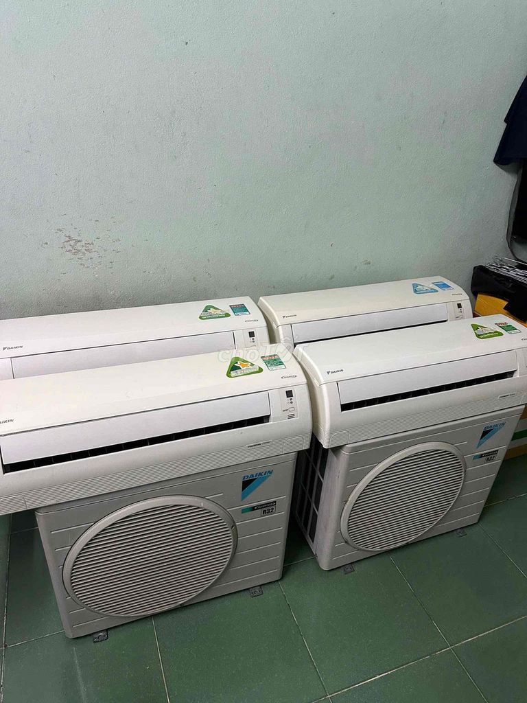 máy lạnh daikin 1.5hp inveter bảo hành 1 năm. Mua bán Máy lạnh, điều hoà tại Quận Tân Phú Tp Hồ Chí Minh được đăng bởi Huy Lê hình 1